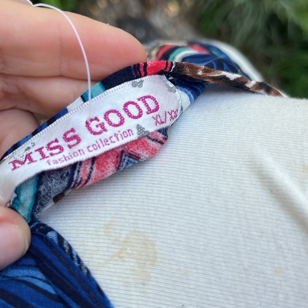Miss Good Giant Zipper front Dress - Picture 5 of 5